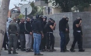 מעצר חברי ארגון הפשע אבו לטיף