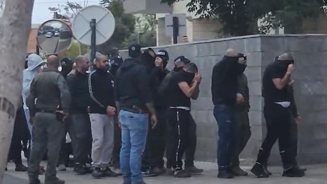 מעצר חברי ארגון הפשע אבו לטיף