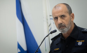 המפכ"ל דני לוי (צילום: חיים גולדברג, פלאש 90)