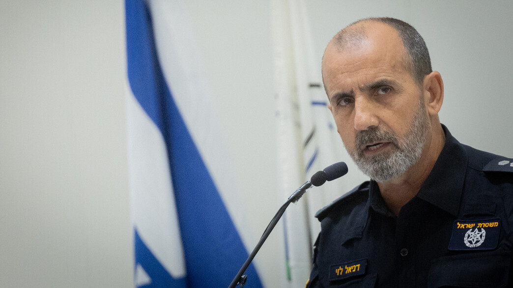 המפכ"ל דני לוי המפכ"ל דני לוי