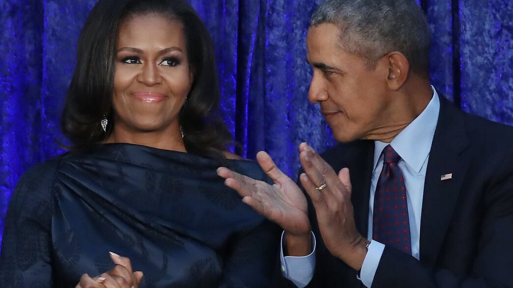 מישל וברק אובמה מישל וברק אובמה