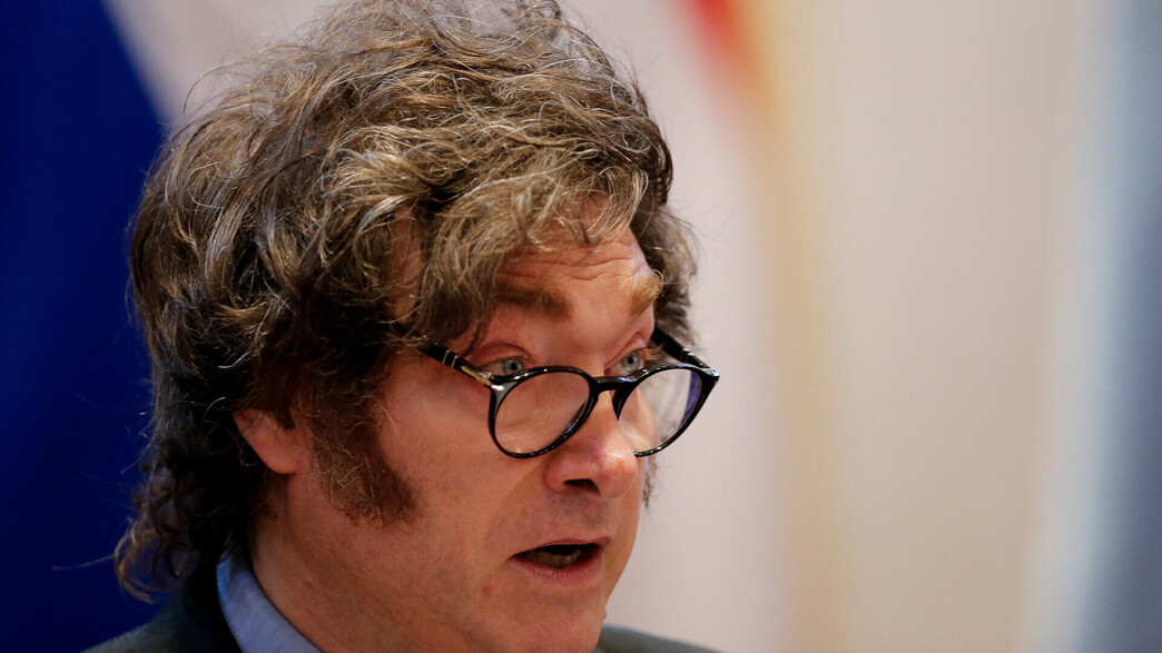 נשיא ארגנטינה חאבייר מיליי