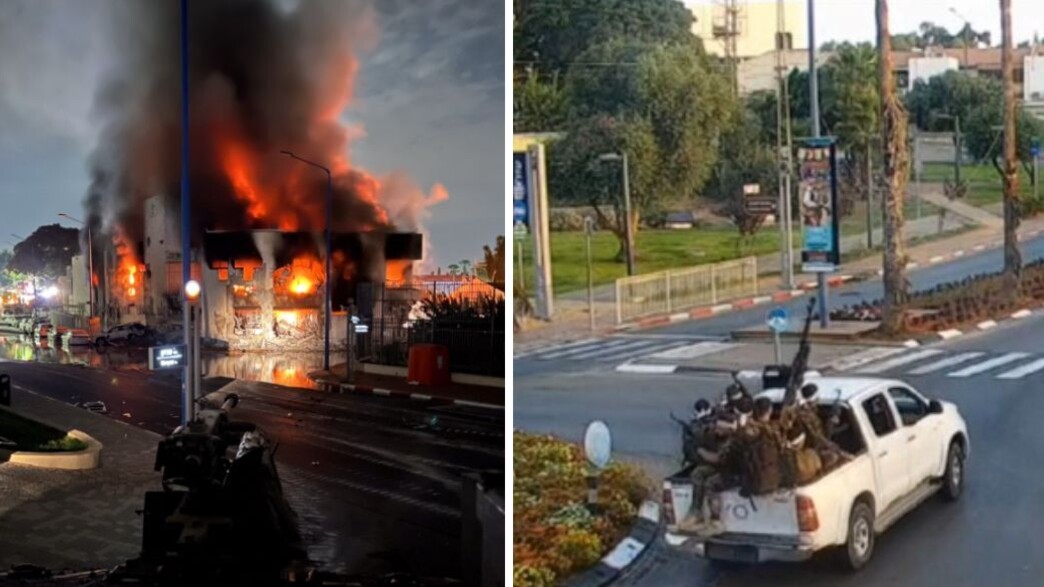 שדרות 7 באוקטובר שדרות 7 באוקטובר