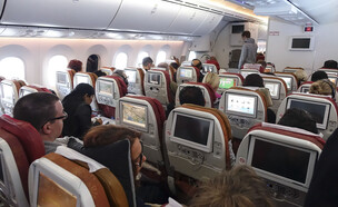 מטוס אייר אינדיה (צילום: Nicolas Economou, shutterstock)