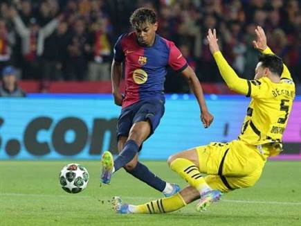 שיגע את ההגנה הצהובה. ימאל (GETTY)