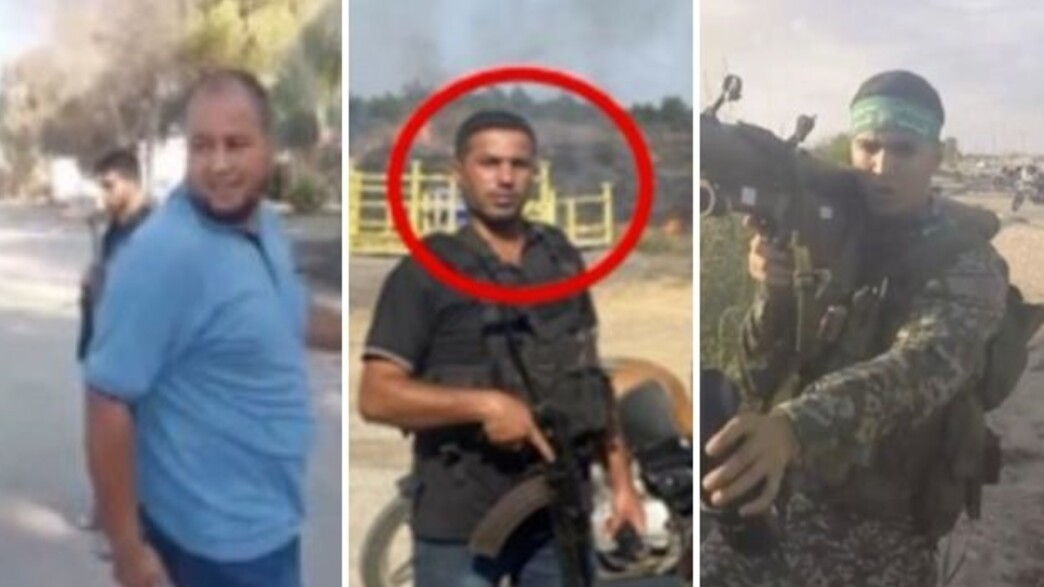 המחבלים שחוסלו (צילום: דובר צה"ל)