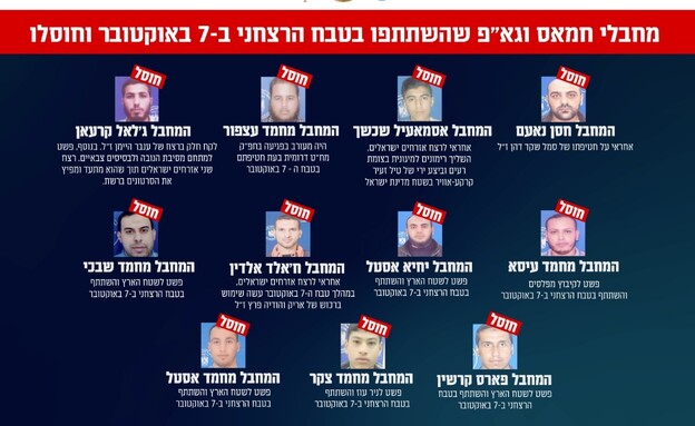 המחבלים שחוסלו (צילום: דובר צה"ל) המחבלים שחוסלו (צילום: דובר צה"ל)