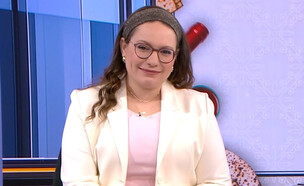 פסח א': עושים חג עם סיון רהב מאיר (צילום: מתוך "השיעור השבועי עם סיון רהב מאיר", קשת 12)