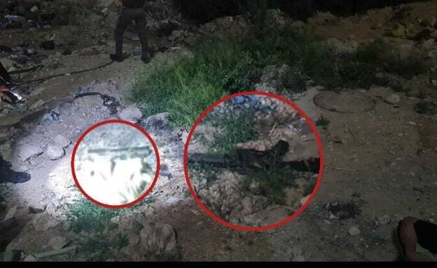 הנשקים שנתפסו בערערה הנשקים שנתפסו בערערה