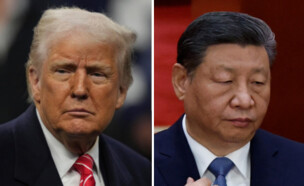 נשיא, סין, טראמפ, שי ג'ינפינג, מותאם לראשית (צילום: רויטרס, AP)