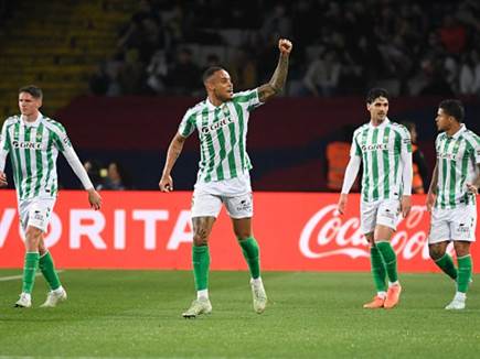 בטיס הייתה צריכה הזדמנות אחת כדי לחזור למשחק (Getty)