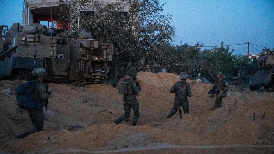 פעילות כוחות אוגדה 36 במרחב רפיח פעילות כוחות אוגדה 36 במרחב רפיח