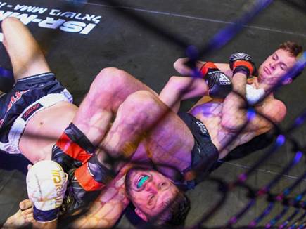 (צילום: יפעת ירושלמי, איגוד ה-MMA בישראל) (צילום: ספורט 5)