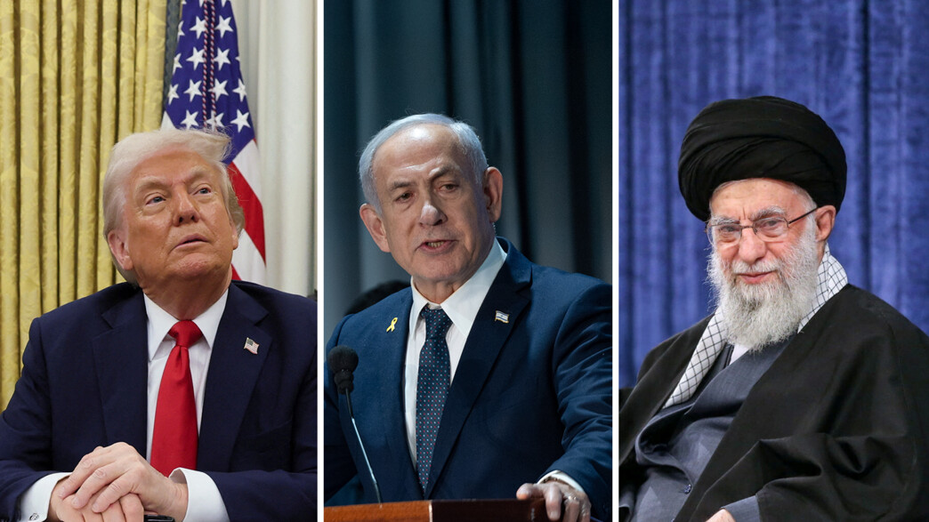 עלי ח'אמנאי, בנימין נתניהו, דונלד טראמפ