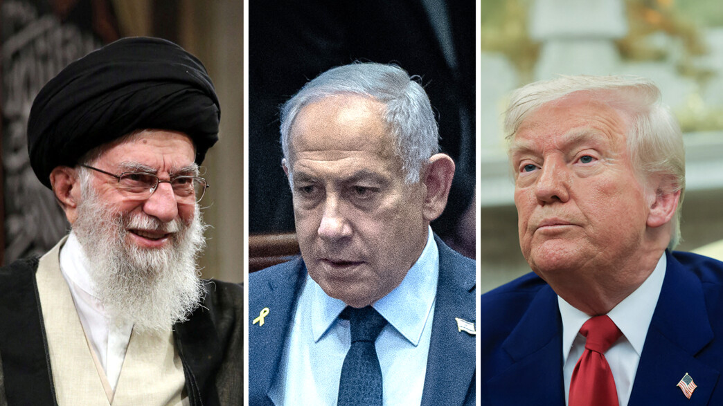 דונלד טראמפ, בנימין נתניהו, עלי ח'אמנאי