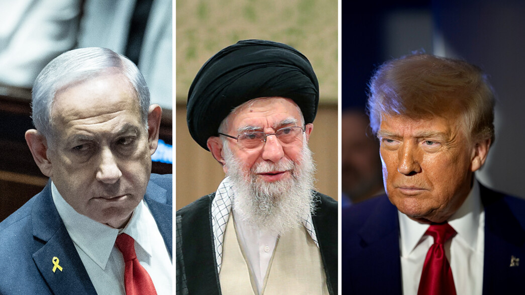 דונלד טראמפ, עלי ח'אמנאי, בנימין נתניהו דונלד טראמפ, עלי ח'אמנאי, בנימין נתניהו