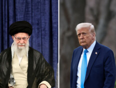 דונלד טראמפ, עלי ח'אמנאי