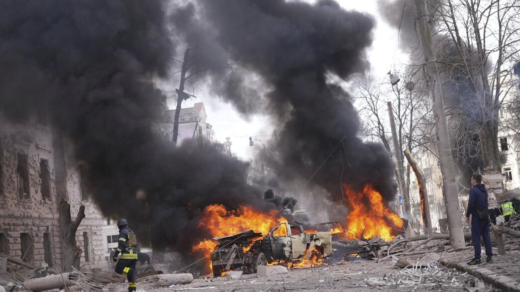 תקיפה רוסית בסומי באוקראינה, ארכיון