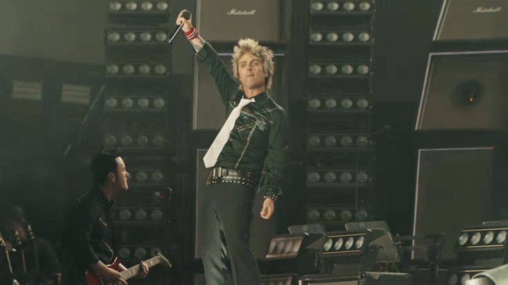 סולן להקת "גרין דיי" בילי ג'ו ארמסטרונג בפסטיבל קואצ'לה, 2025 סולן להקת "גרין דיי" בילי ג'ו ארמסטרונג בפסטיבל קואצ'לה, 2025