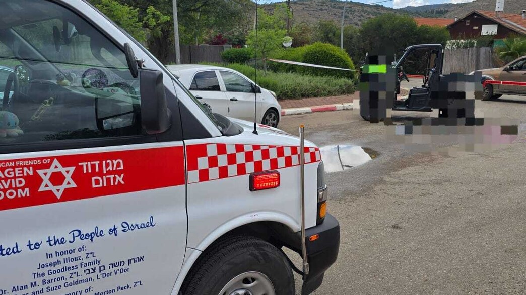זירת התאונה זירת התאונה
