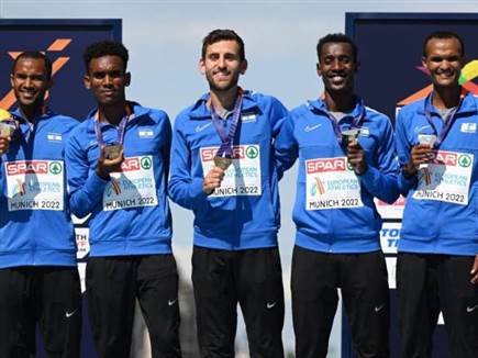 (European Athletics) (צילום: ספורט 5)