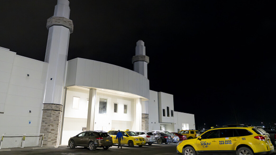 מסגד באלסקה, ארה"ב