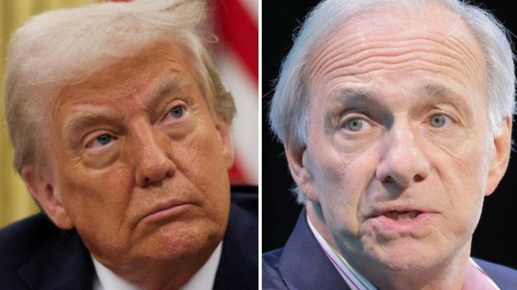 ריי דליו טראמפ