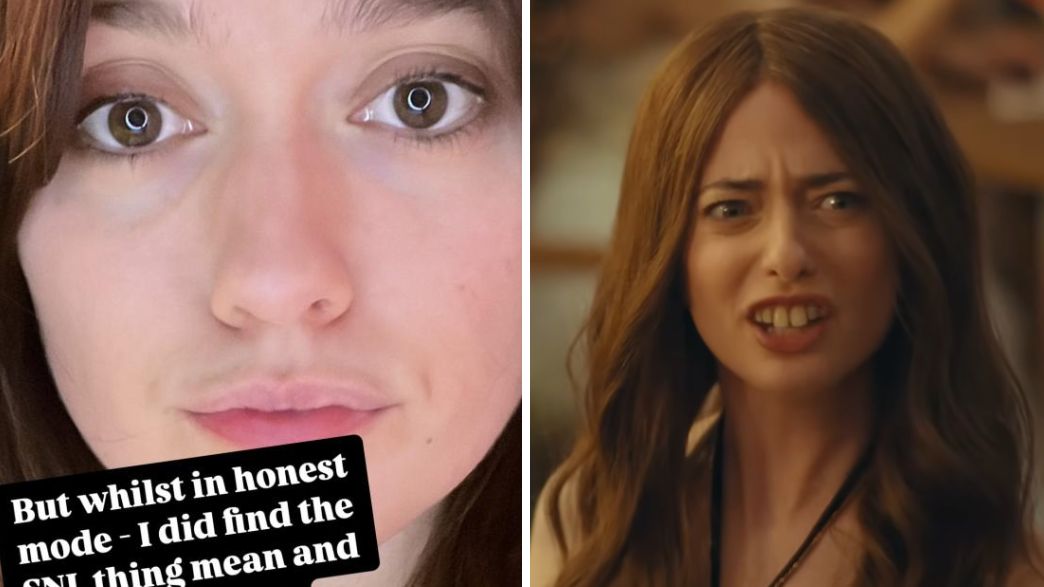 איימי לו ווד, "סאטרדיי נייט לייב" (צילום: באדיבות yes, אינסטגרם)