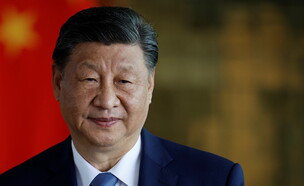 נשיא סין שי ג'ינפינג (צילום: reuters)