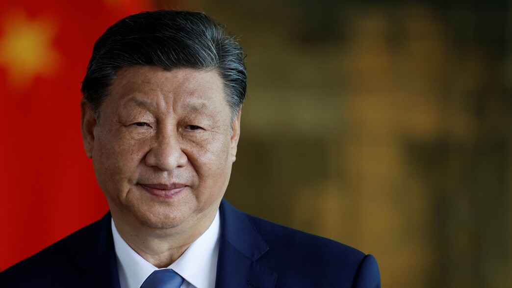 נשיא סין שי ג'ינפינג נשיא סין שי ג'ינפינג