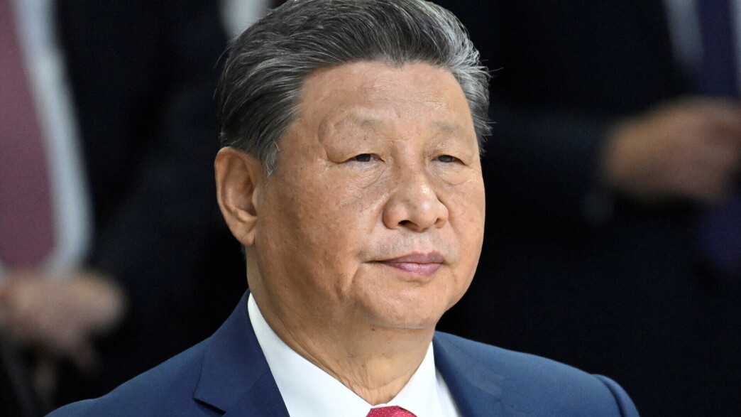 נשיא סין שי ג'ינפינג