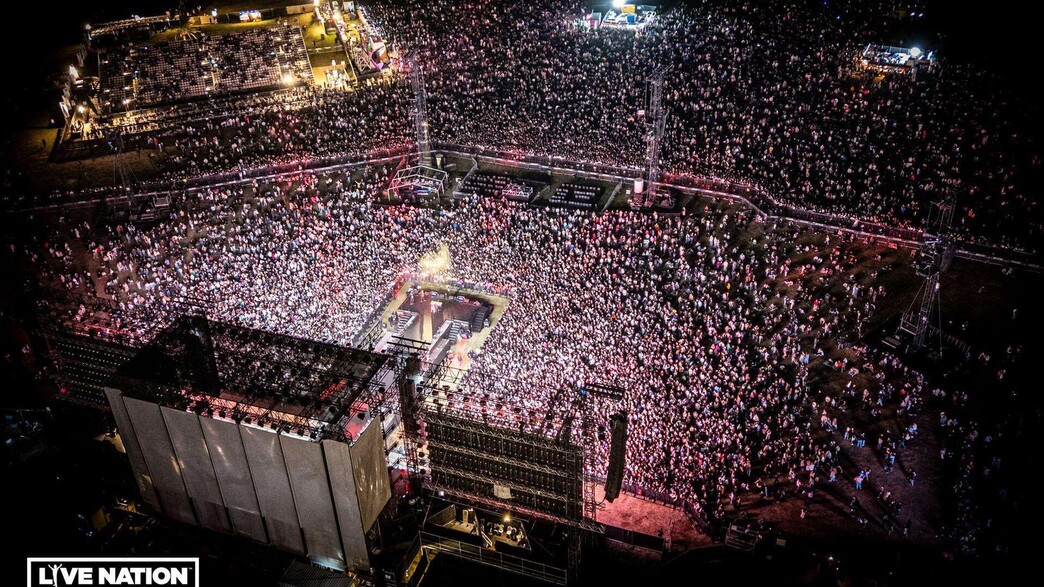 המופע של נועה קירל בפארק הירקון, 2025