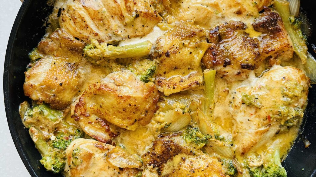 פרגית בקרם קוקוס