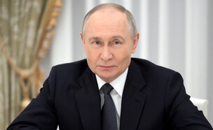 נשיא רוסיה ולדימיר פוטין (צילום: reuters)