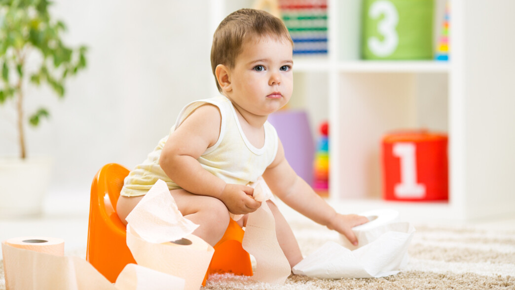 ילד יושב על סיר, גמילה מחיתולים