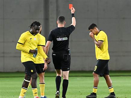 פרדי ורגאס. כרטיס אדום חסר אחריות (ברני ארדוב)