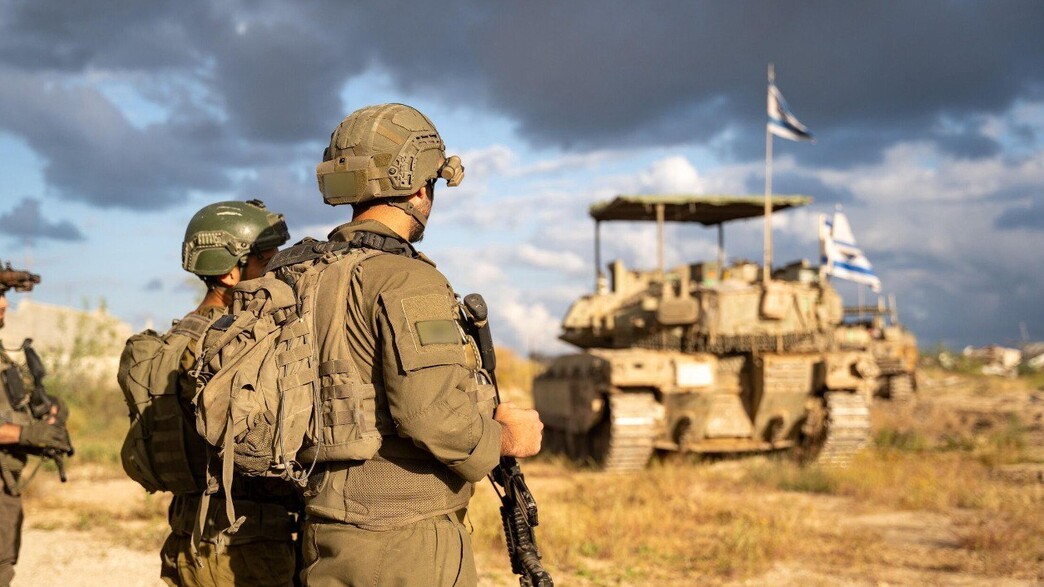 פעילות כוחות צה"ל ברצועת עזה