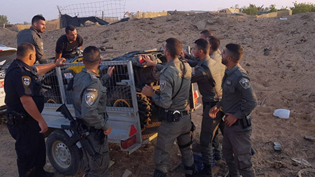 19 שוהים בלתי חוקיים נעצרו במבצע 19 שוהים בלתי חוקיים נעצרו במבצע