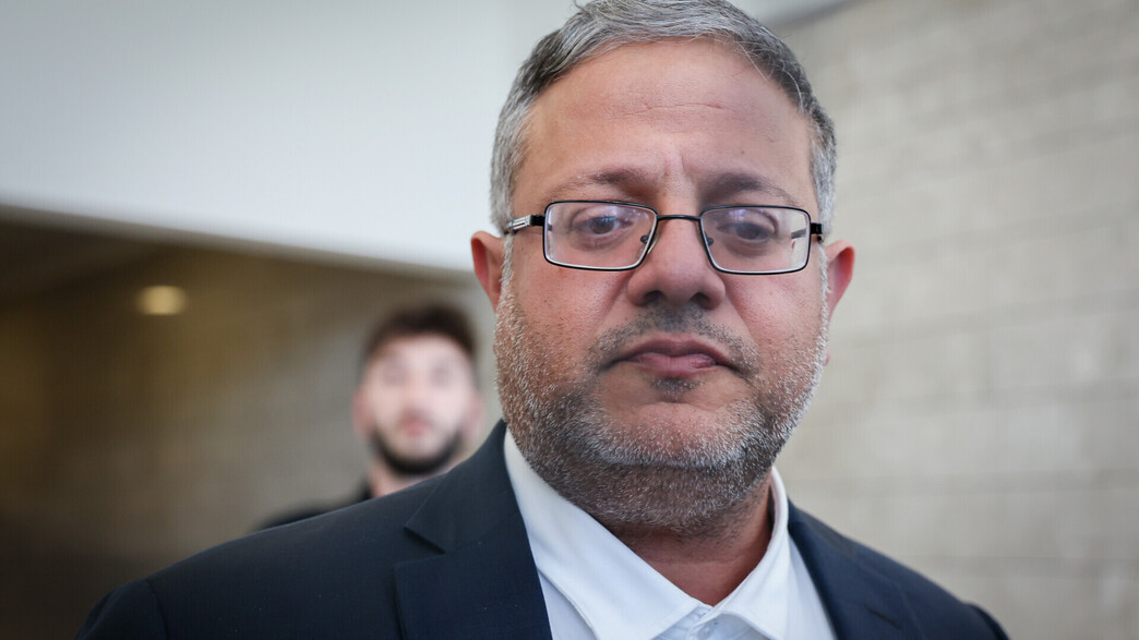 איתמר בן גביר בדיון הארכת מעצר של א', איש השב"כ איתמר בן גביר בדיון הארכת מעצר של א', איש השב"כ