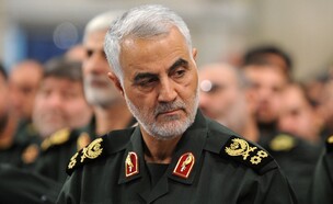 קאסם סולימאני (צילום: Press Office of Iranian Supreme Leader, getty images)