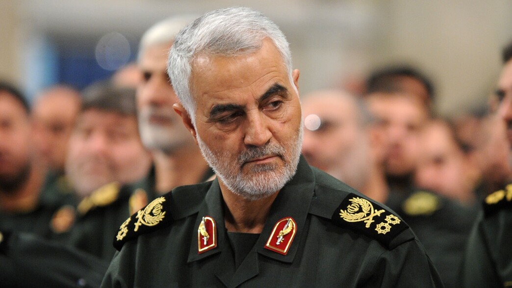 קאסם סולימאני קאסם סולימאני