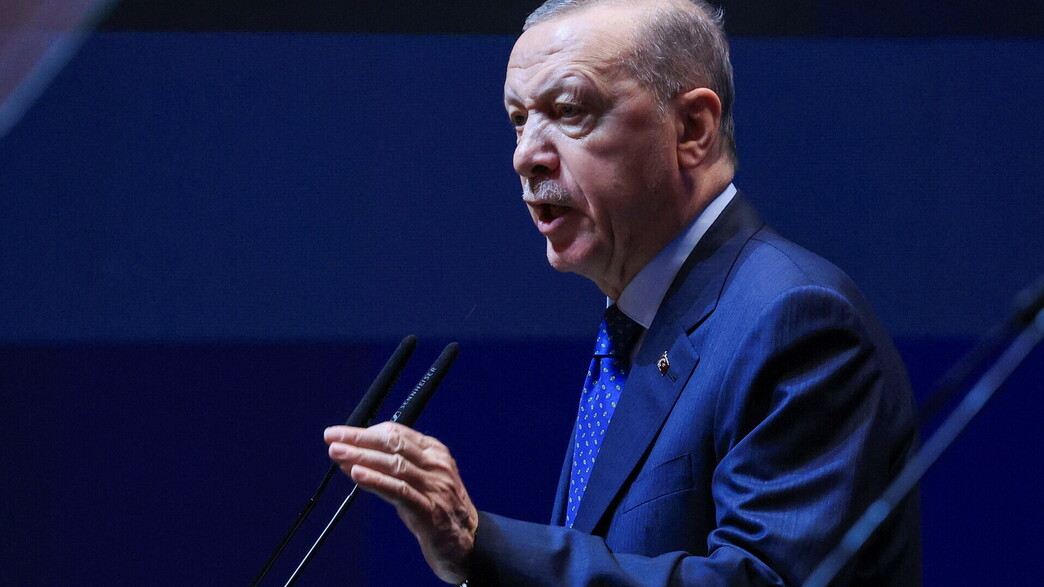 נשיא טורקיה ארדואן