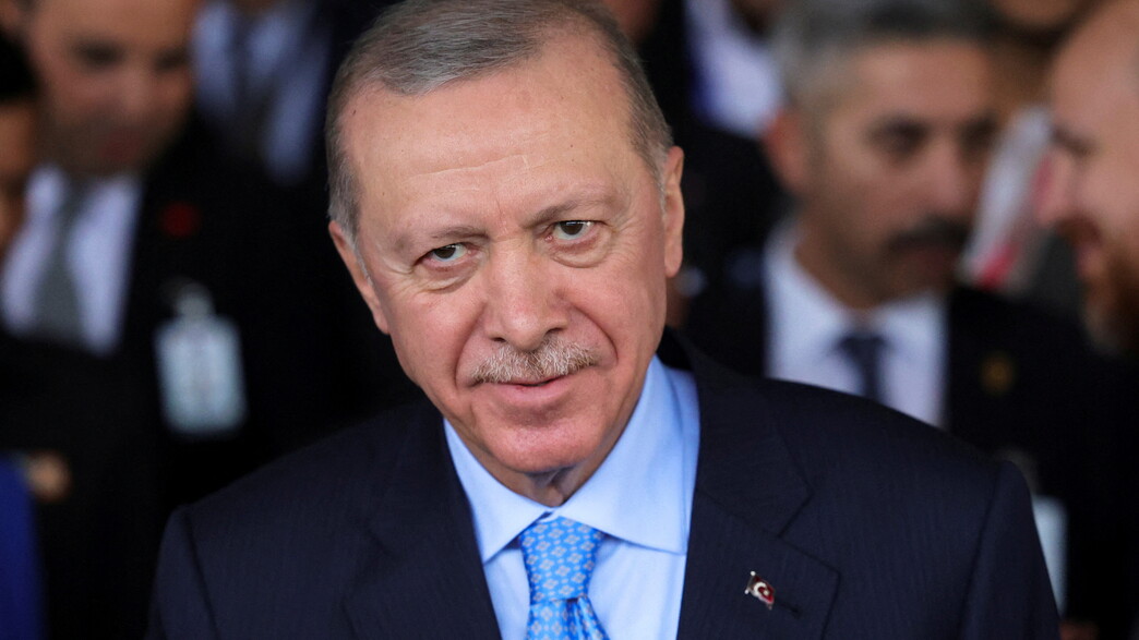 נשיא טורקיה ארדואן
