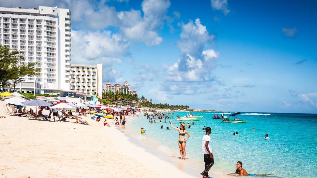 נאסאו איי בהאמה חוף נאסאו איי בהאמה חוף