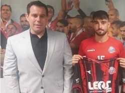 האופציה מומשה. פרבר (הרשתות של הפועל חיפה) (צילום: ספורט 5)