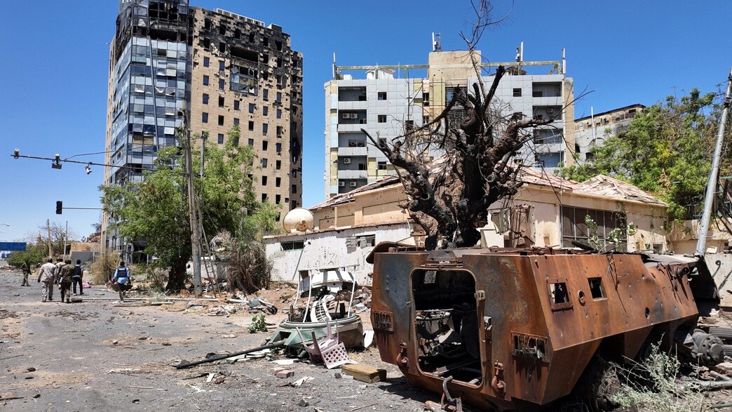 מלחמת האזרחים בסודאן