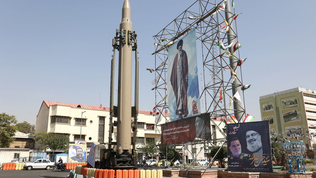 מערכת טילים איראנית 