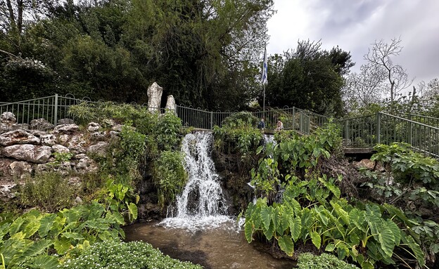 מפל ליד המסלול מפל ליד המסלול