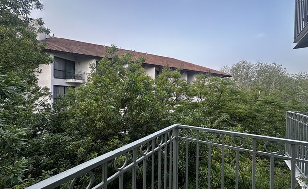 מרפסת החדר מרפסת החדר