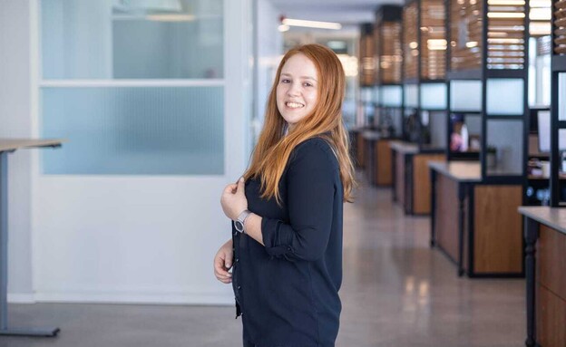 זוהר רוזנבליט, מנהלת צוות PPC בנטורל אינטליג'נס (צילום: לילי סטון)